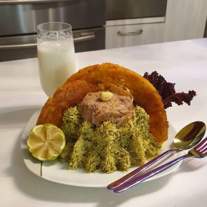 طرز پخت کنسرو تن ماهی با برنج
