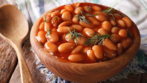 لوبیا چیتی فریزری