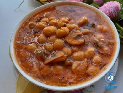 خواص کنسرو لوبیا با قارچ