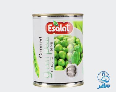 قیمت کنسرو نخود فرنگی اصالت