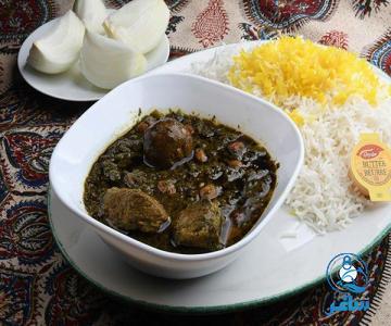 کنسرو سبزی قورمه سرخ شده کامچین | قیمت عالی