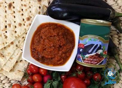 قیمت خرید کنسرو خوراک بادمجان + طرز تهیه