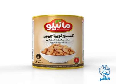 کنسرو لوبیا چیتی با سس گوجه فرنگی مانیلو + بهترین قیمت خرید
